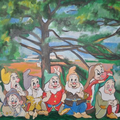 DWARVES AND CEZANNE