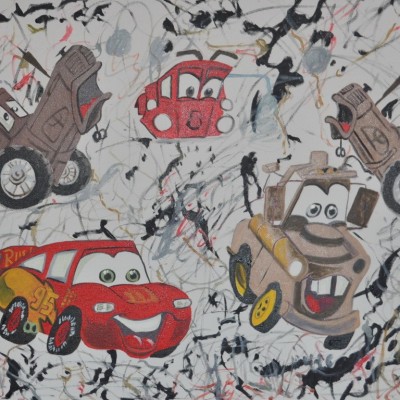 THE CARS AND POLLOCK