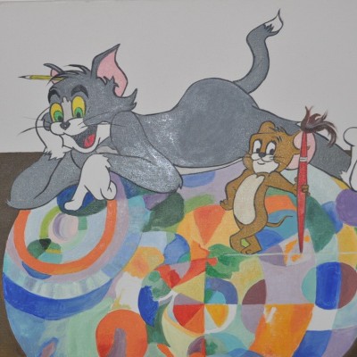 TOM & JERRY AND DELAUNAY